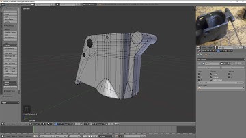Blender 3D - Modeling Practice #10 grenade fuse part2 external details