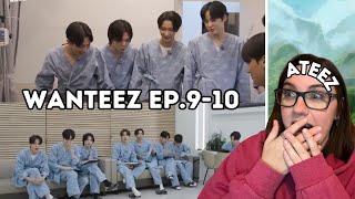 Why Is This Actually So Cute?! | ATEEZ(에이티즈) WANTEEZ EP.9-10 Health Special Reaction