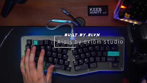 Alais R2 Tecsee Purple Panda Typing Test