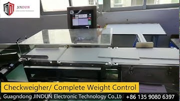 Checkweigher Weighing check Book Packaging check