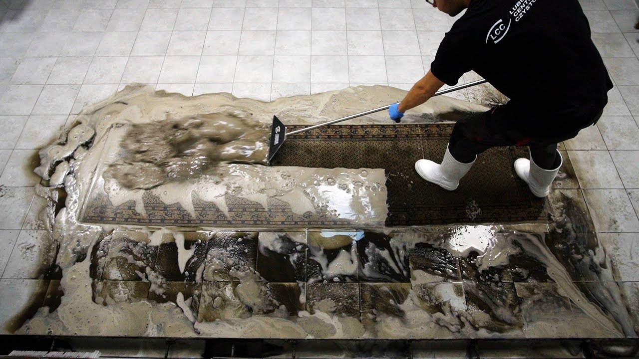 Я давно не мыла такого МОНСТРА 👹 Вода черная как грязь