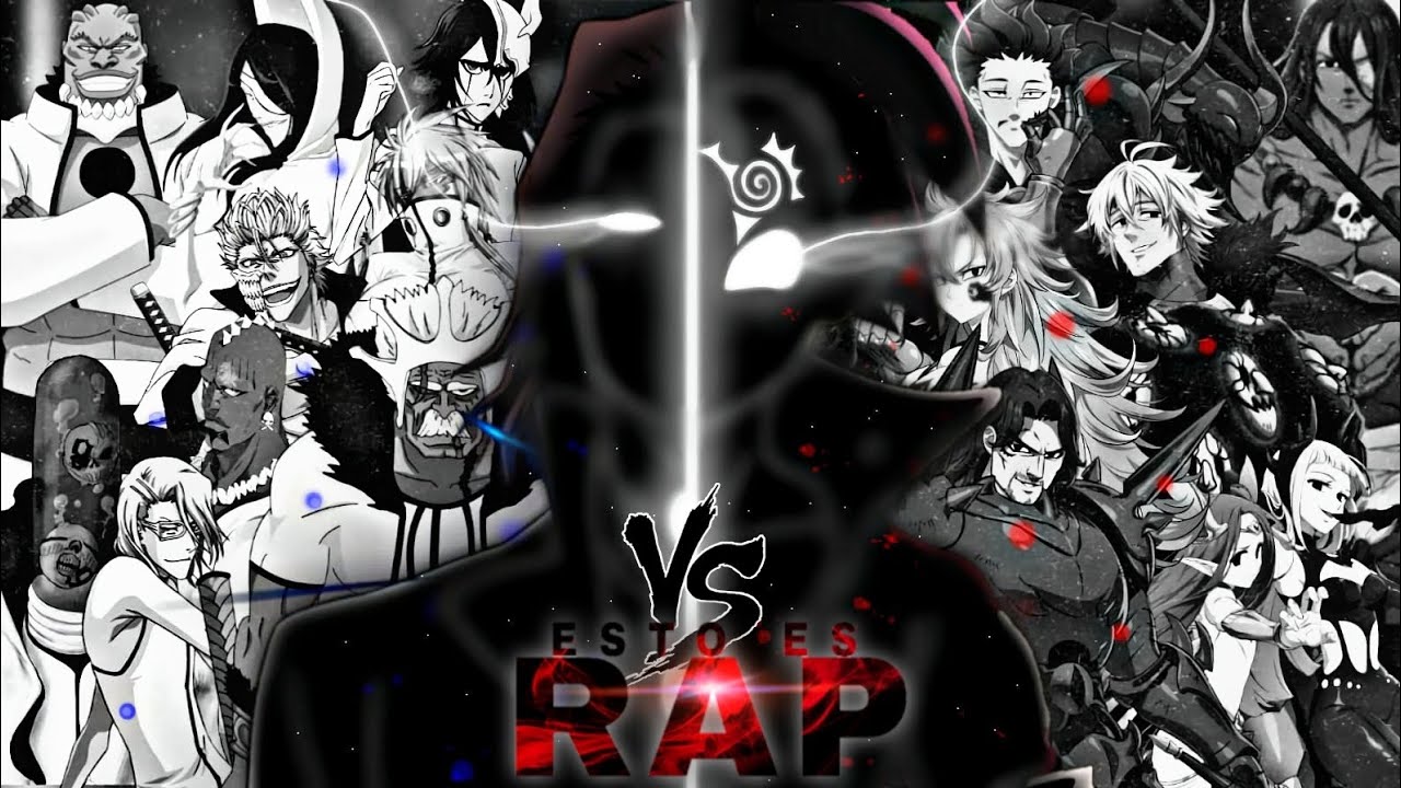 Espadas Vs Mandamientos | Nnt/Bleach | ft 22 artistas | JBDR | especial 1k | Prod. RapBoyBeat | 2024