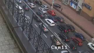 Car explosion in Kiev