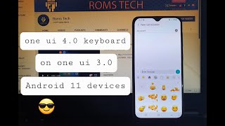One UI 4.0 Keyboard on One UI 3.0 || All One UI 3.0 Devices screenshot 3