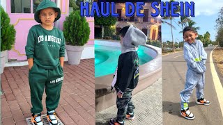 Haul de shein kids /ropa para mi hijo