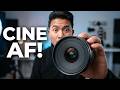 A Cine Lens WITH Autofocus? The Samyang 20mm T1.9 Will Shock You!