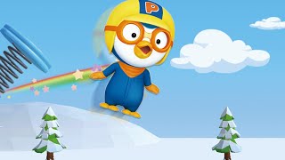 [Pororo World] Memperkenalkan tema baru 'Lompat & Terbang!!' screenshot 3