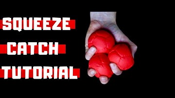 3 Ball Squeeze Catch - Juggling Tutorial