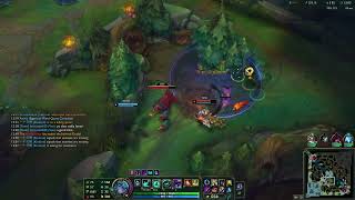 fortunate420 - Vex vs Aurora - Master tier - 13-6-15 KDA