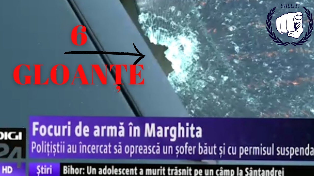 AM TRAS 6 GLOANȚE după un ȘOFER DROGAT!! 👮‍♂️