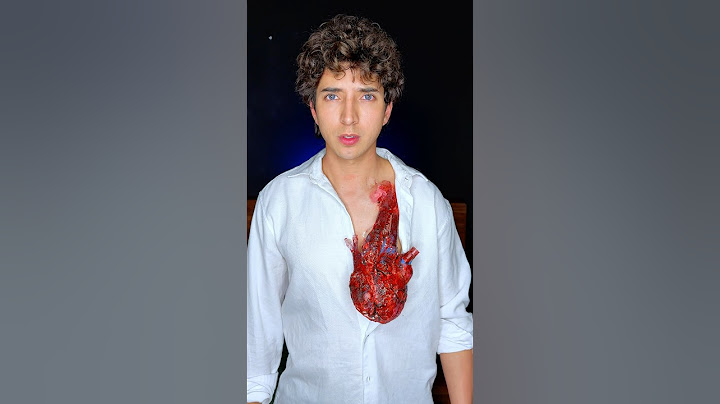 Corazón que palpita para clase de anatomía.  ANTOMIA PARTE 1 #cuerpo #diciembre #arte