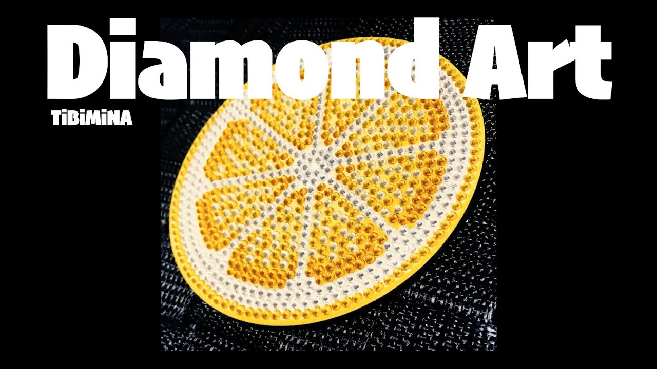ダイヤモンドアート🍊 - YouTube