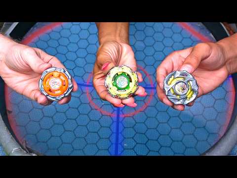 NETHER INCENDIO vs TREAD CROC vs SUPPRESS SUPERION Beyblade X Real Life Anime Stadium Battles