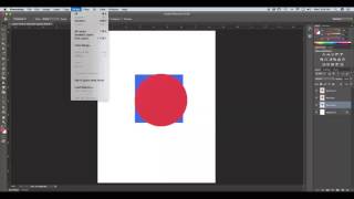 Photoshop Tutorial: Layers & Groups, Move Tool