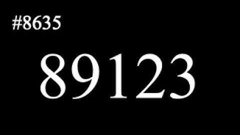 Count up 8601st to 8700th prime numbers! 1st channel.