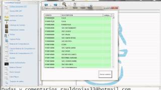 codigo agrupador sat contabilidad electrónica 2014