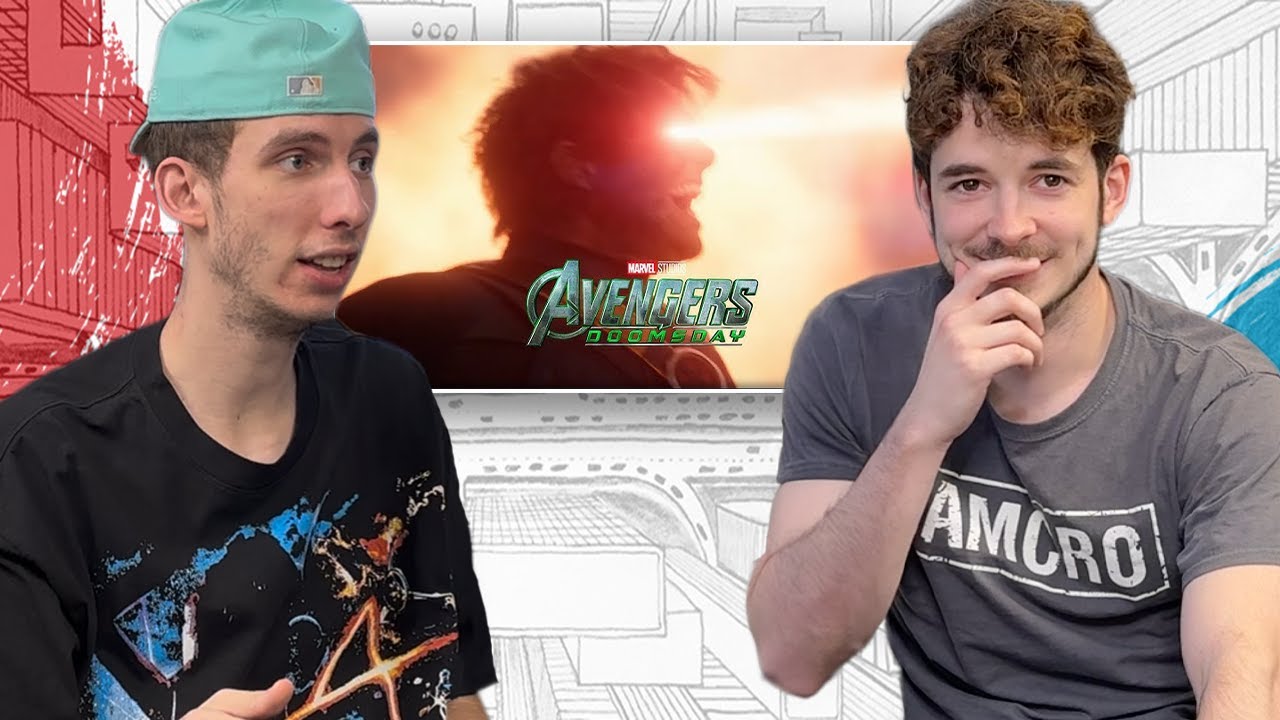 新复仇者末日预告片 | 逃生舱播客 第156集