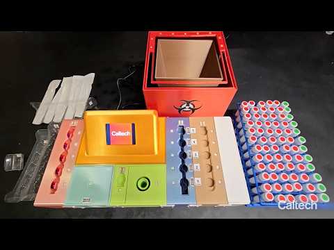 An automated training device for diagnostic tests