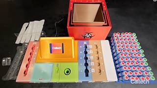An automated training device for diagnostic tests