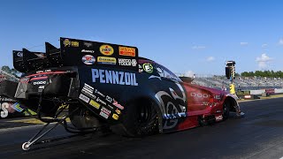 Matt Hagan rockets past the field to take the top in Gainesville screenshot 2