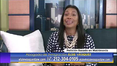 Peticion basado en Matrimonio con la Abogada Elsie...