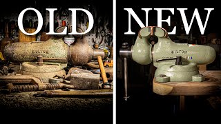 Restoring a Family Heirloom: 1954 Wilton Bullet Vise screenshot 5