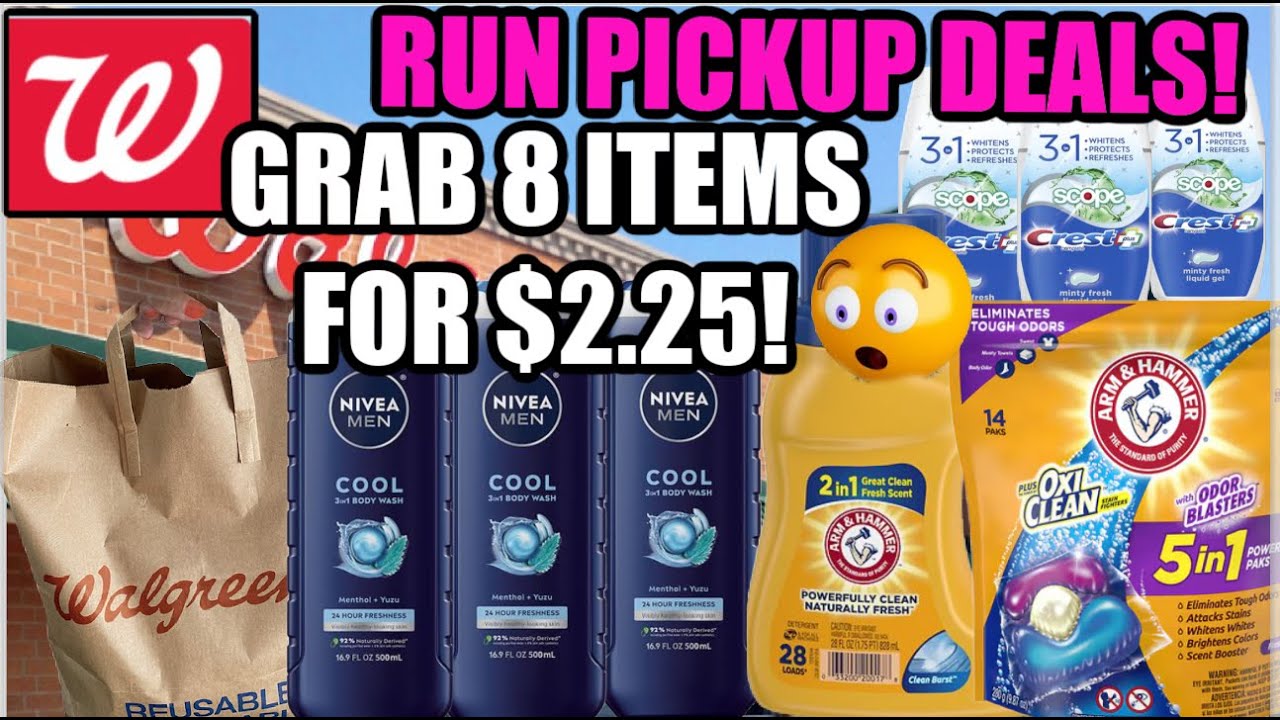 АКЦИИ WALGREENS ДО 4 ОКТЯБРЯ!