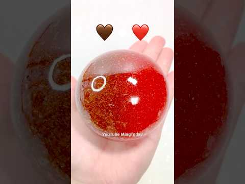 🤎+❤️Tape Balloon DIY with Super Giant Orbeez and Nano Tape‼#MingToday