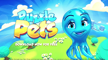 Puzzle Pets - Android Gameplay HD