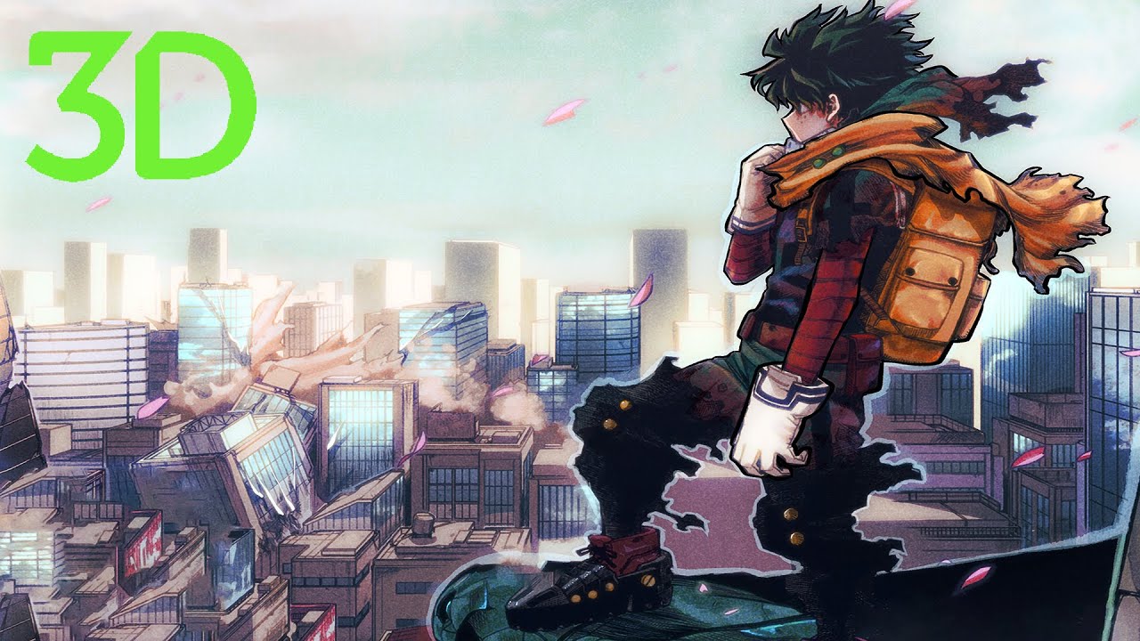 The End of My Hero Academia (3D Short Movie) | My Hero Academia Chapter ...