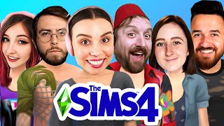 The Sims 4 Multiplayer! (with DrGluon, Vixella, KryticZeuz, James Turner, Lilsimsie)
