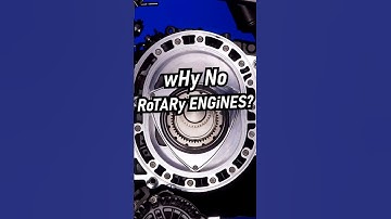 wHy aRE RoTARY ENGiNEs CoMiNG BACK?