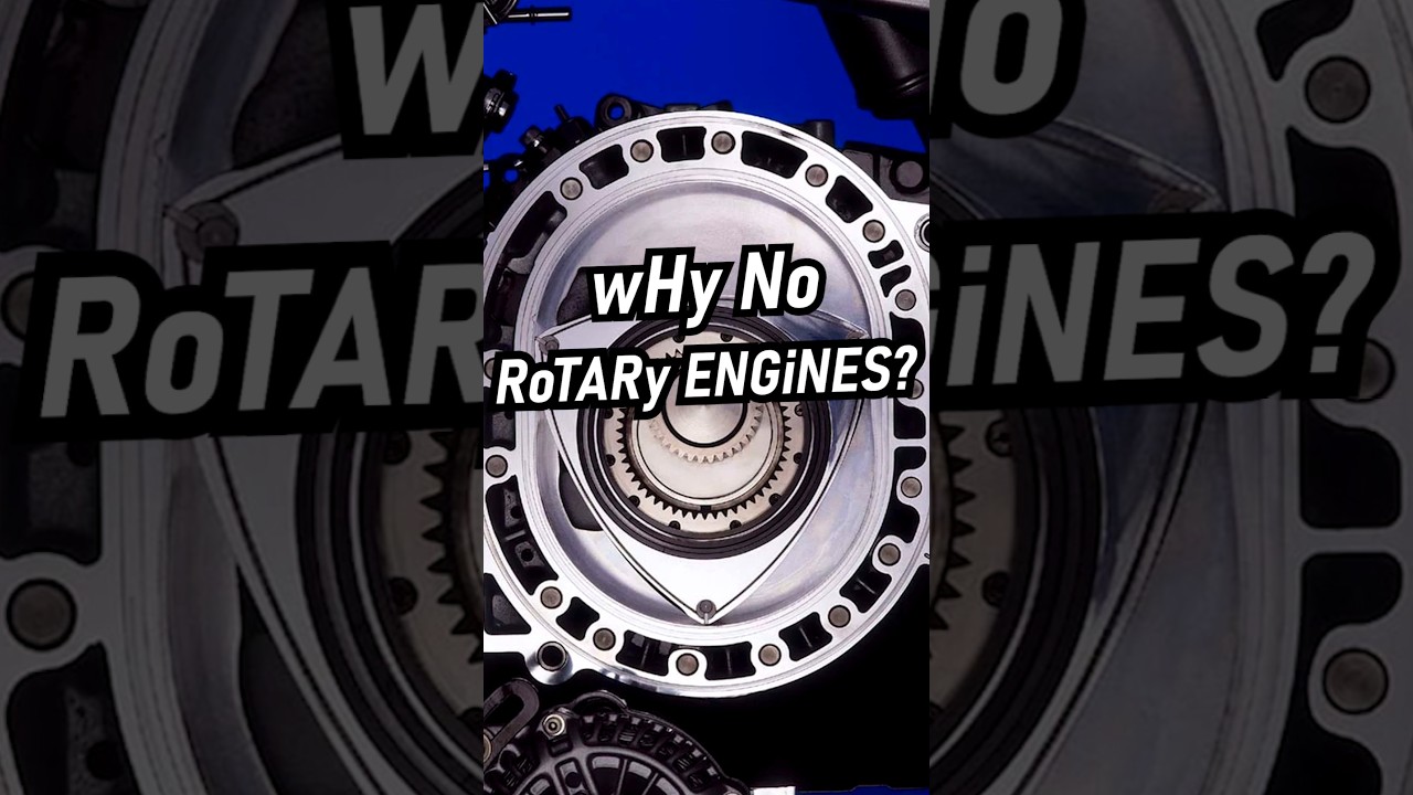 wHy aRE RoTARY ENGiNEs CoMiNG BACK?