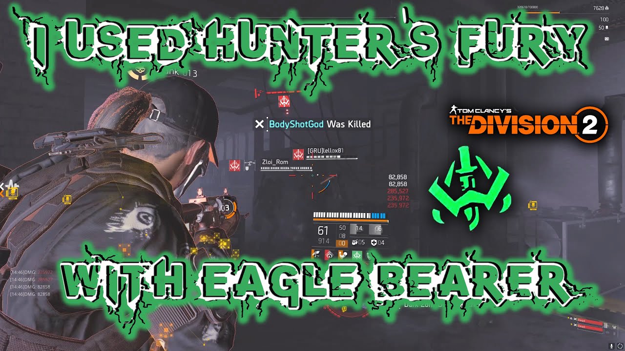 𝐔𝐬𝐞𝐝 𝐇𝐮𝐧𝐭𝐞𝐫'𝐬 𝐅𝐮𝐫𝐲 𝐖𝐢𝐭𝐡 𝐄𝐚𝐠𝐥𝐞 𝐁𝐞𝐚𝐫𝐞𝐫 l 𝐓𝐡𝐞 𝐃𝐢𝐯𝐢𝐬𝐢𝐨𝐧 𝟐 𝐃𝐚𝐫𝐤 𝐙𝐨𝐧𝐞 𝐏𝐕𝐏 l 𝐓𝐔 𝟏𝟔.𝟒