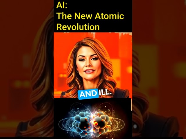 Harnessing AI: The Revolution as Profound as the Splitting of the Atom