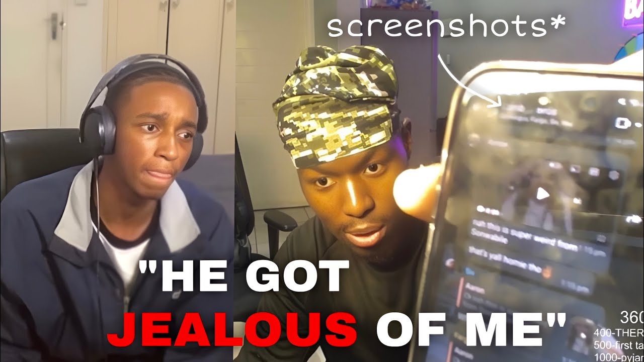 Sonwabile EXPOSES HotShotAaron | Bruce LEAKS Chats?? | Full Story
