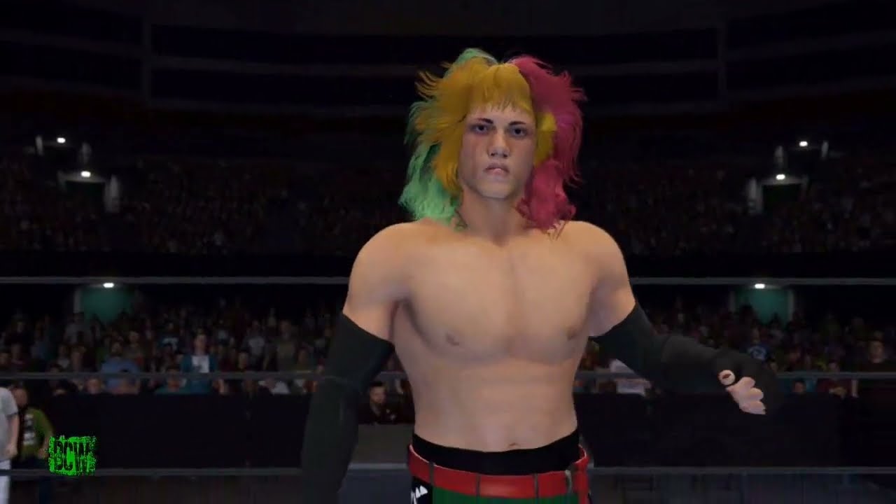 BCW #5 Kidd Bandit Vs Kushida Cruiserweight Title Match