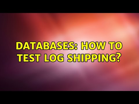 Databases: How to