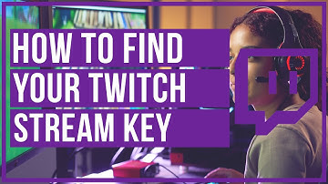 How To Find Your Twitch Stream Key /// New Layout