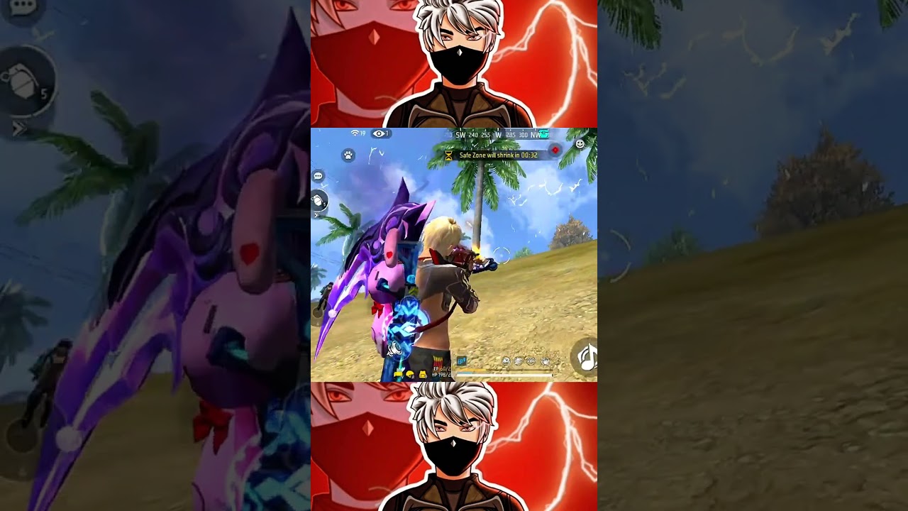 Free fire friendship moment tamil 😂😱 