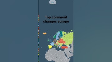 top comment changes europe part 6 #europe #map #geography #mapping #history #coutry