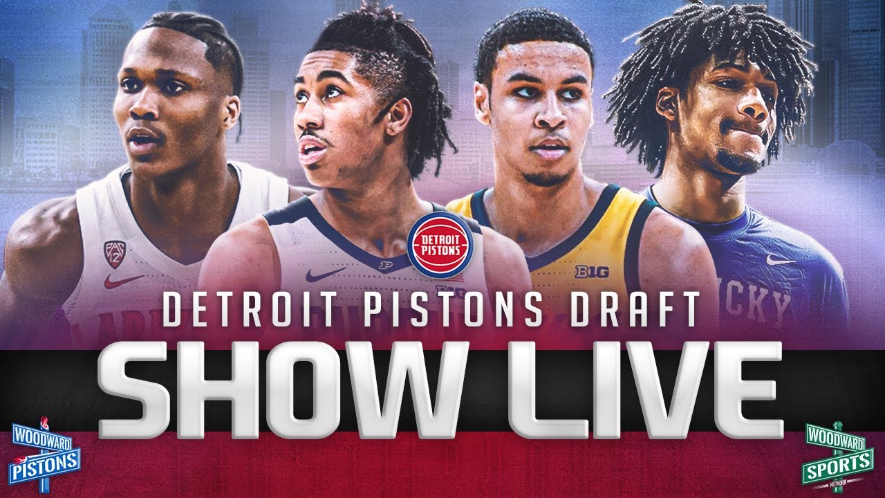 2022 NBA Draft LIVE Detroit Pistons Watch Party