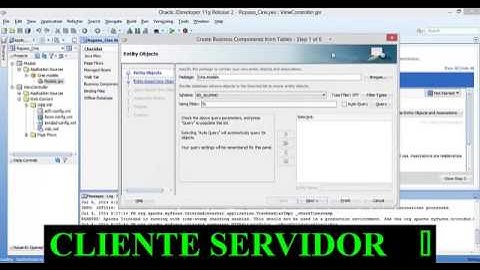 conectando una bd oracle jdeveloper con java
