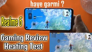 Realme 6 Pubg Game Play   Gaming Review  Heat Test U0026 Battery Drain Test 