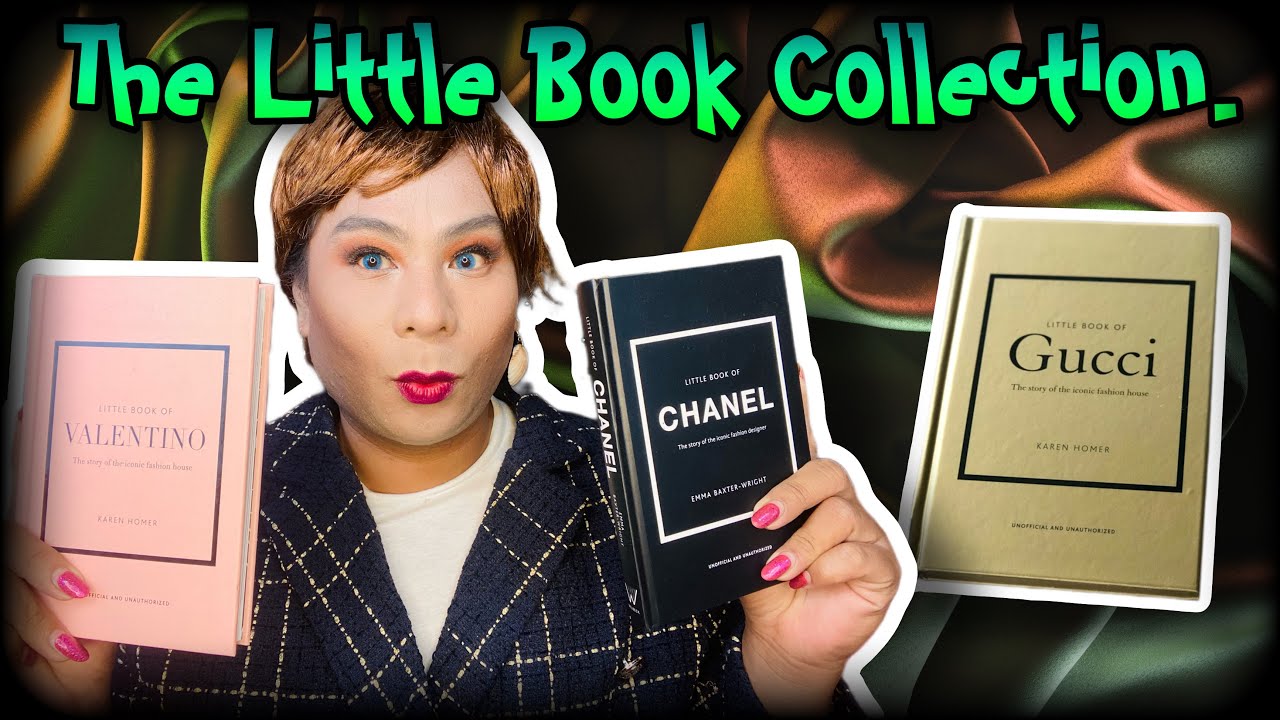 The Little Book Collection CHANEL, VALENTINO, GUCCI etc 