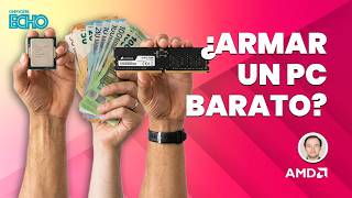 Cómo armar un PC barato en 2026: cómo elegir hardware eficiente con poco dinero
