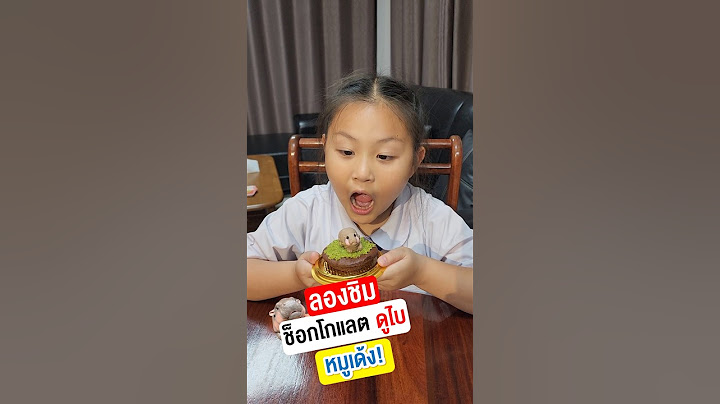 กินช็อกโกแลตดูไบหมูเด้ง!🦛 #ช็อกโกแลตดูไบ #หมูเด้ง #dubaichocolate #chocolate #moodeng #อร่อย #ฟีด