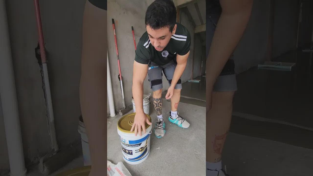 Self-Leveling Liquid Cement Floor: Easy DIY Guide