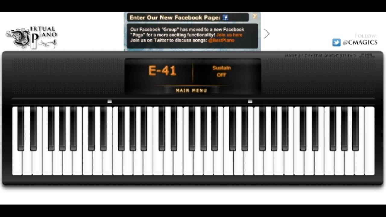 Virtual Piano Legend Of Zelda Song Of Storms Youtube - song of storms on roblox piano sheets youtube