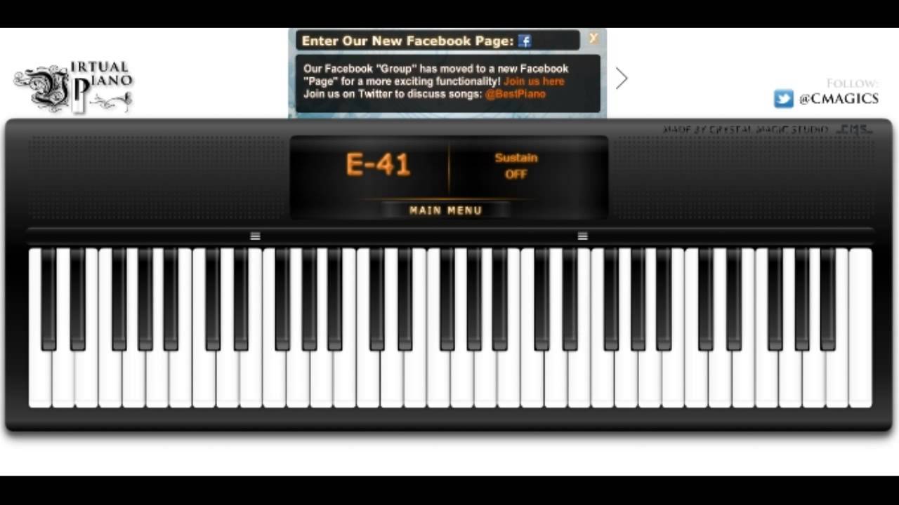 virtual piano legend of zelda song of storms youtube virtual piano sheet music zelda